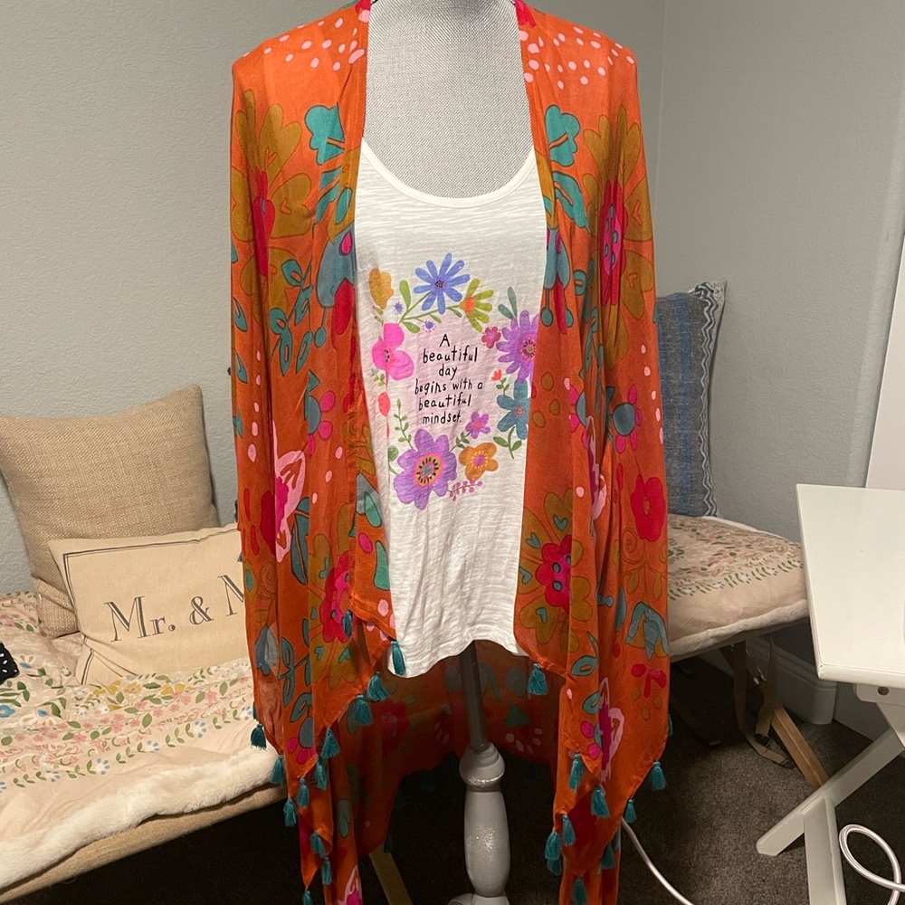 Natural Life Kimono
